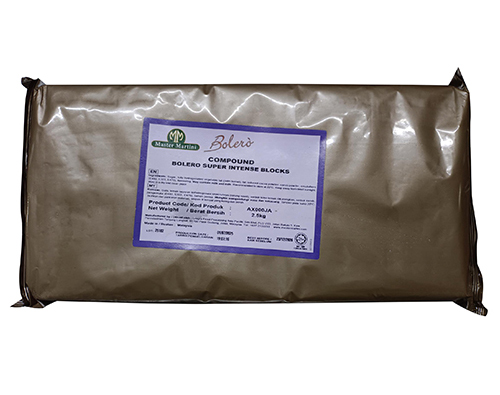Martini Bolero Super Compound Chocolate 2.5kg